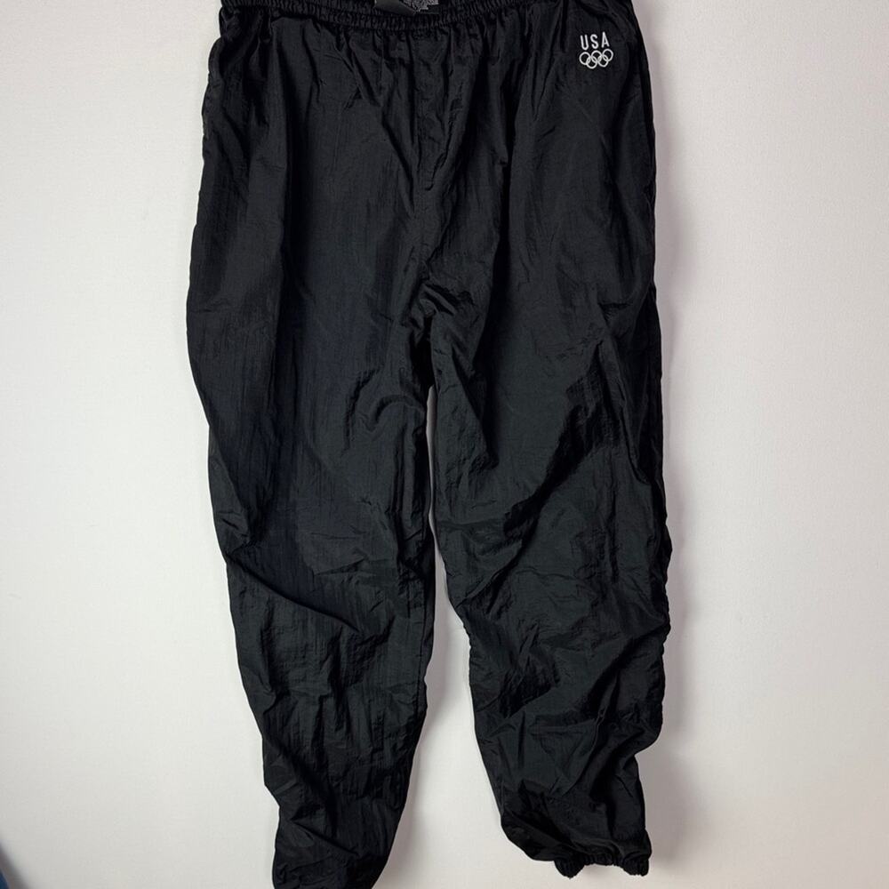 VTG Olympic Windbreaker Pants - Kids XL